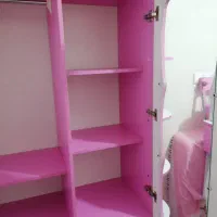 تخت و کمد کودک تا ده سال به همراه ماشین شارژی|اسباب و اثاث بچه|هشتگرد, فاز ۱ مهستان|دیوار