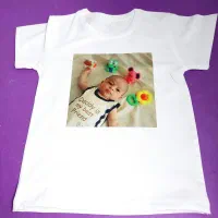 حراج چاپ عکس روی تیشرت بچگانه|کفش و لباس بچه|اهواز, پادادشهر|دیوار