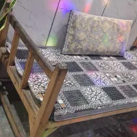 تخت سنتی کافه