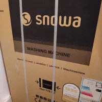 لباسشویی اسنوا هشت کیلوگرم آکبند|ماشین لباسشویی و خشک‌کن لباس|اهر, |دیوار