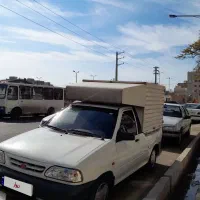 پراید وانت ۱۴۰۲ بیرنگ مسقف