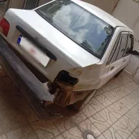 پراید مدل 89 تصادفی کم ضربه
