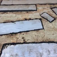 ایزوگام وقیر گونی