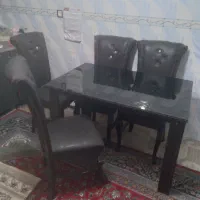 میز نهار خوری|میز و صندلی غذاخوری|جوین, |دیوار