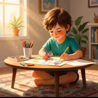 آموزش نقاشی کودکان