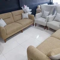 مبل سلطنتی استیل مبلمان راحتی اقساط وقسطی بدون سود|مبلمان خانگی و میز عسلی|مشهد, کاظم آباد پنجشنبه|دیوار