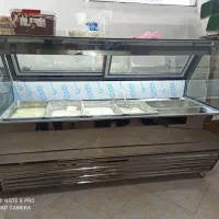 تاپینگ سرد مخصوص لبنیات و بستنی