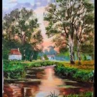 سفارش تابلو نقاشی رنگ روغن