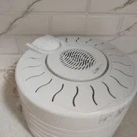 میوه خشک کن کلترونیک در حد نو با ۵سبد مجزا