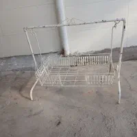 گهواره سالم سالم|تخت و صندلی بچه|شوشتر, |دیوار