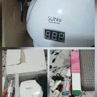 وسایل کاشت ناخن