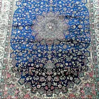 فرش ابریشم اکرولیک