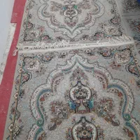 دوفرش کناره ۳متری ودومتری ۷۰۰شانه نو نو در حد آک|فرش|همدان, |دیوار