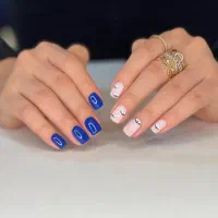 کاشت ناخن حرفه ای + طراحی رایگان|خدمات آرایشگری و زیبایی|مشهد, گلبرگ|دیوار