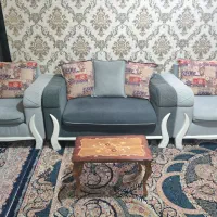 مبل راحتی 7 نفره|مبلمان خانگی و میز عسلی|گلبهار, شهر جدید گلبهار|دیوار