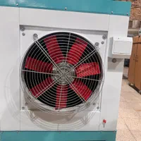 کولر آبی صنعتی سلولزی آکسیال سوله کارخانه گلخانه|کولر آبی|تهران, جردن|دیوار