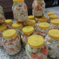 ترشی و شوری خانگی ترد و خوشمزه|خوردنی و آشامیدنی|قم, زنبیل آباد|دیوار