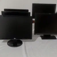 فروش مانیتور تک تعداد بدون خط خش دوربین مداربسته|قطعات و لوازم جانبی رایانه|تهران, پرستار|دیوار