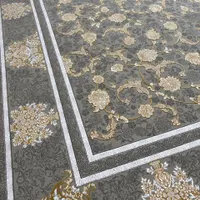 فرش طرح نگین متالیک 1200|فرش|بندر انزلی, انقلاب|دیوار