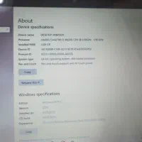 لبتاب مدل hp لمسی 128 رام 4|رایانه همراه|دزفول, |دیوار