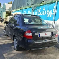 تیبا صندوق دار مشکی