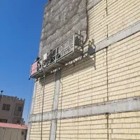 سیمانکاری بادستگاه بدون داربست  باکلایمر