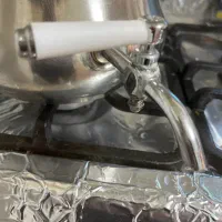 کتری شیردار شش لیتری|سماور، چایساز، قهوهساز|تهران, آهنگ|دیوار