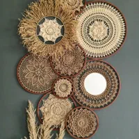 دیوار کوب ماندالا