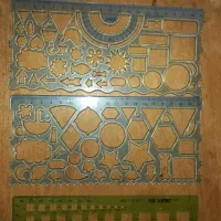 تخته رسم و شابلون|لوازم التحریر|شاهین‌شهر, پاسداران|دیوار