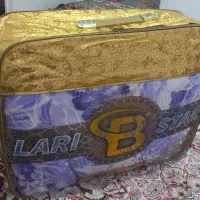 پتو خارجی دو رو تک نفره(نو)