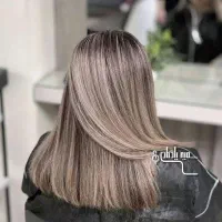 آگهی همکاری برای مدل رنگ و لایت(موی نچرال و بلند)