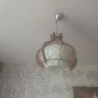 یک جفت لوستر اتاق خواب در حدنو و سالم|لوستر و چراغ آویز|اهواز, معین زاده|دیوار