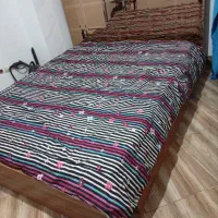 تخت دراور وکمد ست کنسول ومیز تلویزیون ست|تخت و سرویس خواب|مشهد, فتح المبین|دیوار