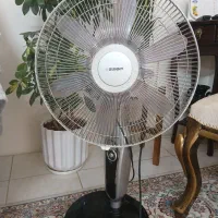 پنکه سانی سه منظور پایه بلند پایه کوتاه و دیواری|پنکه و تصفیه‌کنندهٔ هوا|اصفهان, بهارستان|دیوار