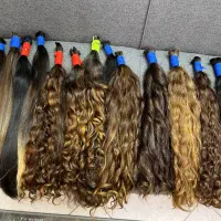 فروش مو  مو رنگی فروش موی خام خریدمو/موی طبیعی