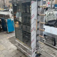 فر ساندویچی/دستگاه جوجه گردان/دستگاه کباب ترکی ش/