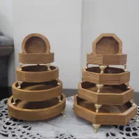 صنایع چوبی وکادوئی|ظروف سرو و پذیرایی|یزد, |دیوار