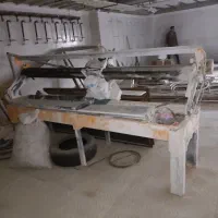 دستگاه سنگ بری دو متری|مصالح و تجهیزات ساختمان|ازنا, |دیوار