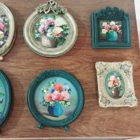 تابلوهای نقاشی رنگ روغن کار دست