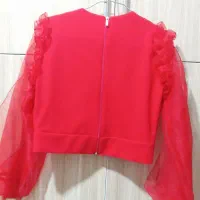 شومیز مجلسی اصلا استفاده نشده نونو سایزش 2|لباس|ساوه, |دیوار