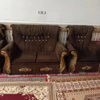 مبل ۷ نفره|مبلمان خانگی و میز عسلی|زابل, |دیوار
