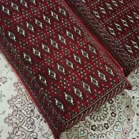 دو عدد پشتی سنتی ترکمن نو قیمت منطقی بدین ببرین