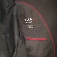 کت تک مارک zARA فقط یکبار پوشیده شده نو نو