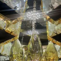 لوستر کریستالی قیمت مناسب|لوستر و چراغ آویز|رشت, جهاد|دیوار