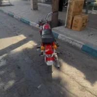 کاوازاکی ۱۲۵ زیر خاکی تک استارت روشن|موتورسیکلت|زرند, |دیوار