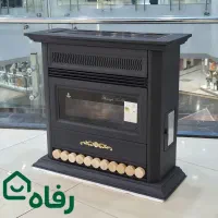 بخاری شومینه گازی ۲۸ هزار شارق توس ورق ضخیم ارسال
