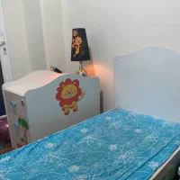 تخت و کمد کودک