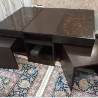 میز وسط با چهار تا عسلی