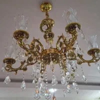 برنزسنگین ۶شاخه ویک عدیوارکوب