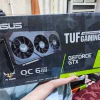 GeForce GTX 1660 asus tuf gaming